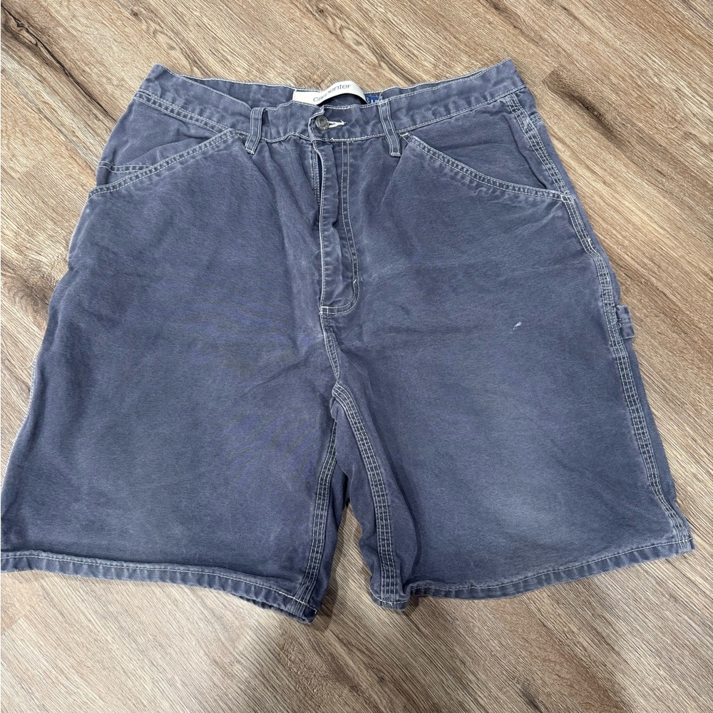 Y2K GAP Men's Charcoal Carpenter Shorts